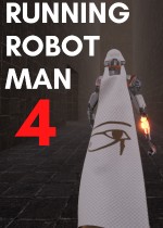 Running Robot Man 4