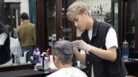 上海不断涌现男士理发店：单次价格200到400供不应求