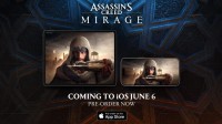 《刺客信条幻景》6月6日登iOS！游戏体验媲美主机端
