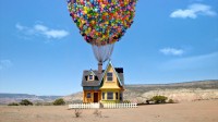 Airbnb还原《飞屋环游记》气球屋 真的可在天上租住!