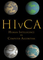 H.I.v.C.A.: Human Intelligence vs Computer Algorithm