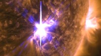 太阳耀斑提示 未来3天有可能爆发M级甚至X级以上耀斑 