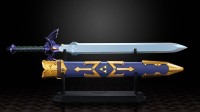万代魂推出1:1《塞尔达》大师之剑 9月正式发售
