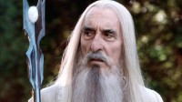 克里斯托弗李纪录片制作中 曾饰演《魔戒》白袍萨鲁曼