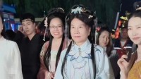 董明珠同王自如现身洛阳：董明珠解锁汉服造型