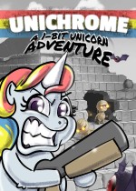 Unichrome: A 1-Bit Unicorn Adventure