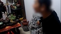 男子盗窃寺庙玉石称我和佛祖说好了：“结缘了”