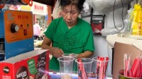 当面手冲3袋速溶咖啡 南京10元咖啡阿姨回应火爆出圈