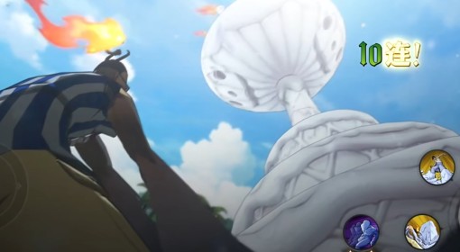 《航海王壮志雄心》首测全角色技能展示