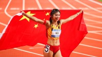 吴艳妮100米世界排名创新高：中国女子第1 亚洲第2