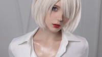 俄妹COS《尼尔》各色2B 黑丝OL装性感至极