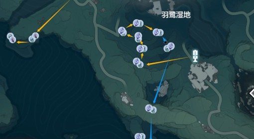 《鸣潮》各矿石采集路线分享