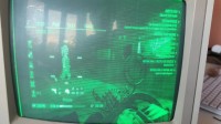 观感如同真哔哔小子:玩家用CRT显示器玩《辐射3》