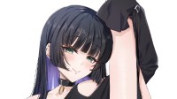 被质疑插画用AI生成：“一字马”美女画师晒照片澄清