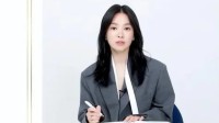 宋慧乔说对她最好的称赞是演技好：我一直都很想听