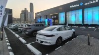 比亚迪沙特首家门店开业：备受中东土豪欢迎！