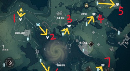 《鸣潮》飞猎手讨伐位置一览
