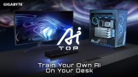 技嘉发布 AI TOP 本地 AI 训练解决方案