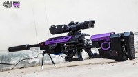 国外大神自制超帅机箱：PC变大狙 水冷当弹匣