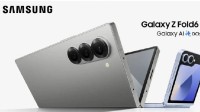 三星Galaxy Z Fold6/Flip6外观首曝：方方正正