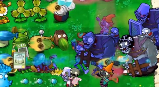 《PVZ杂交版》设置全屏方法