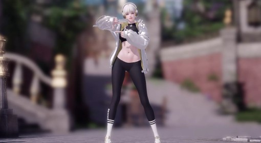 《命运方舟》涅莉亚的衣橱系列外观染色分享