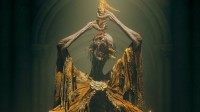 《艾尔登法环》DLC新视觉图 枯瘦狰狞的黄袍老人