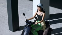 独特颜值的九号电动妙想家C系了解一下