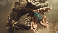 《怪物猎人：荒野》新预告 新海龙种怪物