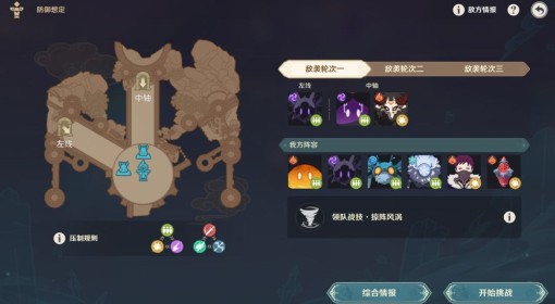 《原神》安固诸方防御想定全关卡攻略