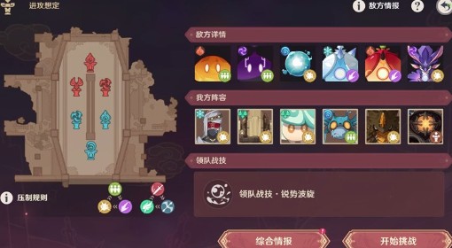 《原神》安固诸方之述演进攻想定6-7关攻略