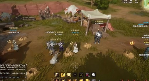 《塔瑞斯世界》打地鼠任务攻略