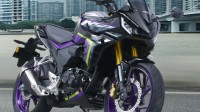 五羊本田仿赛摩托新款NSP上市：EVA配色 1.28万起