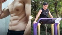 50岁卖鱼大叔身材管理堪比明星 练出8块腹肌显年轻