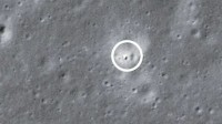 人类首次在月背取样 NASA拍摄到嫦娥六号着陆点