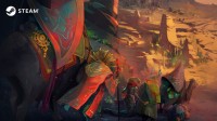 回合制类Rogue探索游戏《沙行者》STEAM 中文版