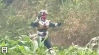 假面骑士公仔妙用：田地稻草人 效果出奇的好