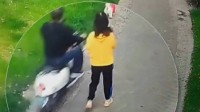 女子小区遛狗被电动车拽倒 因狗绳太长担次责