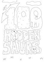 100 Hiddensaurs