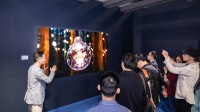 三星百万级MICRO LED产品亮相2024设计上海盛会