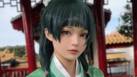 日妹COS《药屋少女》主角猫猫：清纯可爱美丽动人