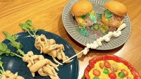 香喷喷的一集！推主自制《迷宫饭》美味料理