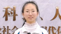 青岛高二女生考入北大 凡尔赛：遗憾不能上高三