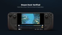 SteamDeck同样支持游戏录制功能：精彩时刻一键分享