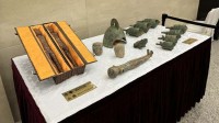 阿根廷向我国返还14件文物 流失海外文物将回家