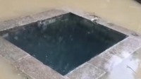 大雨过后“井水不犯河水”照进现实 水质成鲜明对比