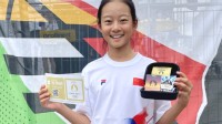11岁的滑板女孩 或成巴黎奥运中国队最年轻选手