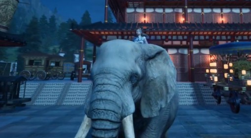 《帝国神话》驯养大象方法