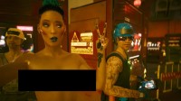 《赛博朋克2077》NPC反应MOD：玩家裸奔会被嫌弃