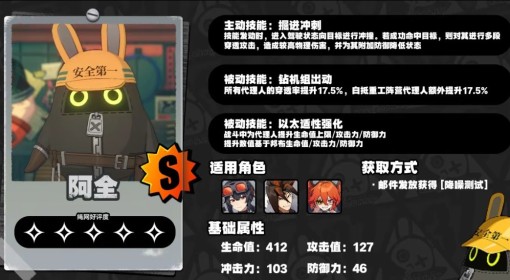 《绝区零》公测全邦布技能及适用角色一览